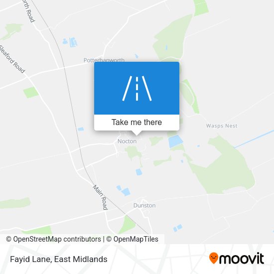 Fayid Lane map
