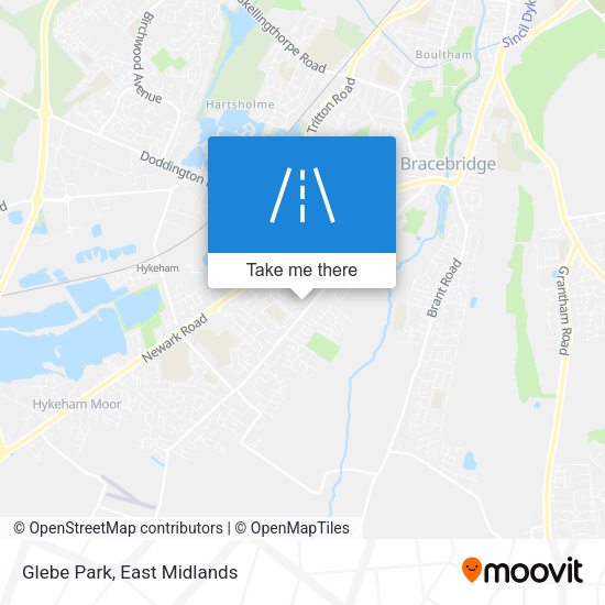 Glebe Park map