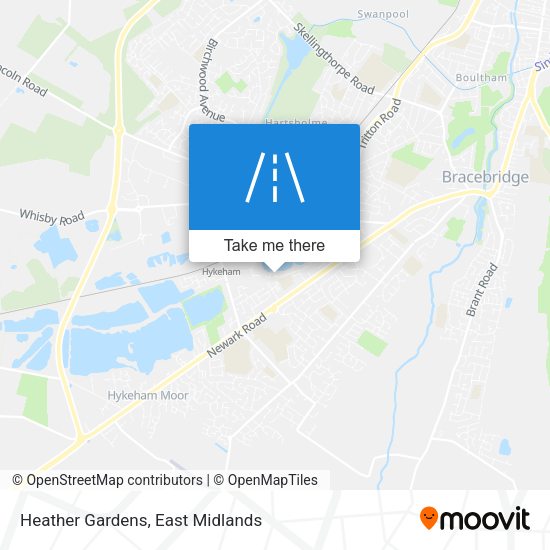 Heather Gardens map
