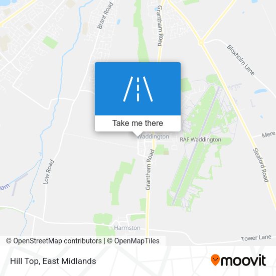 Hill Top map