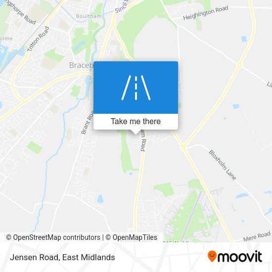 Jensen Road map