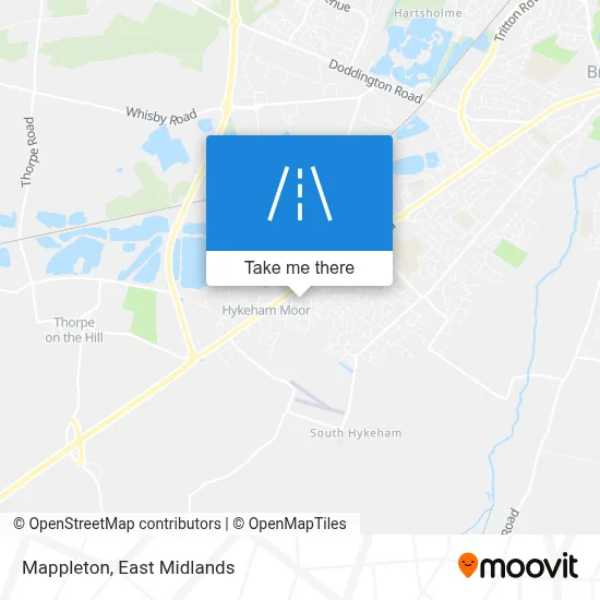 Mappleton map