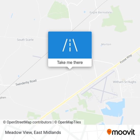 Meadow View map