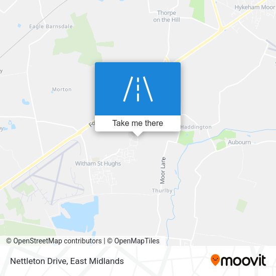 Nettleton Drive map