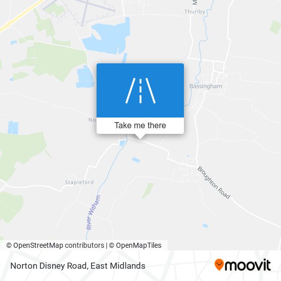 Norton Disney Road map