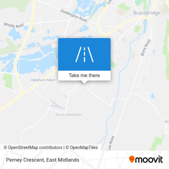 Perney Crescent map