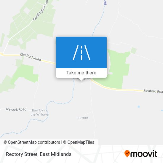 Rectory Street map