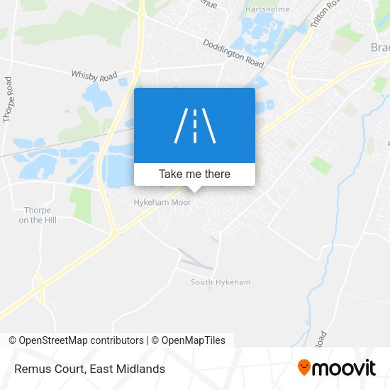 Remus Court map