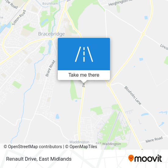 Renault Drive map