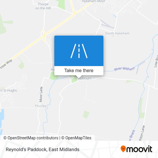 Reynold's Paddock map