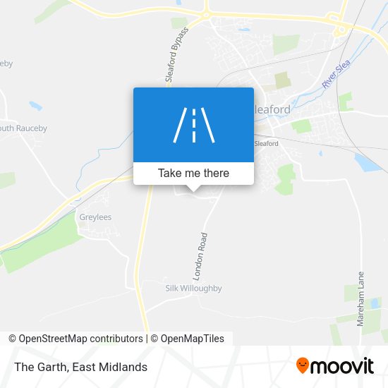 The Garth map