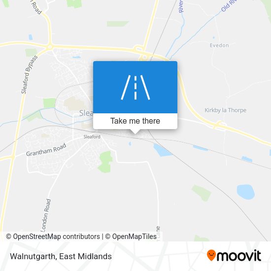 Walnutgarth map