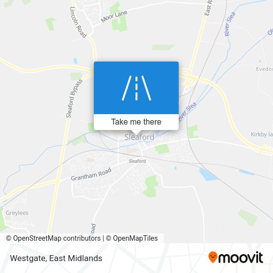 Westgate map