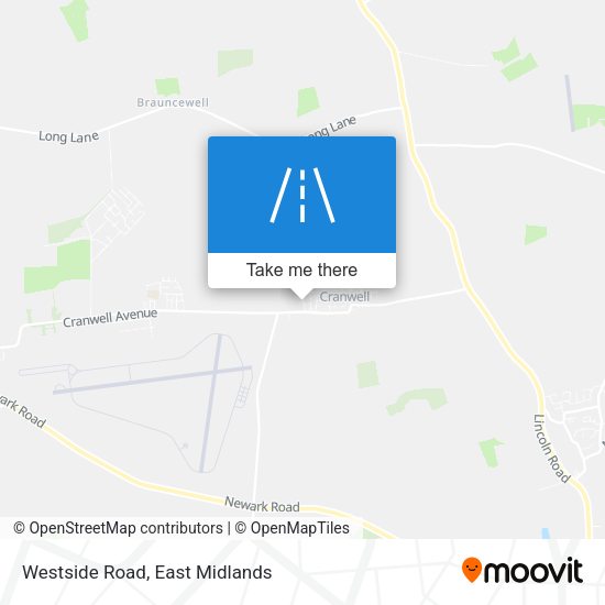 Westside Road map