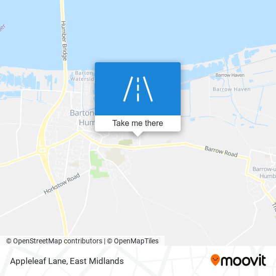 Appleleaf Lane map