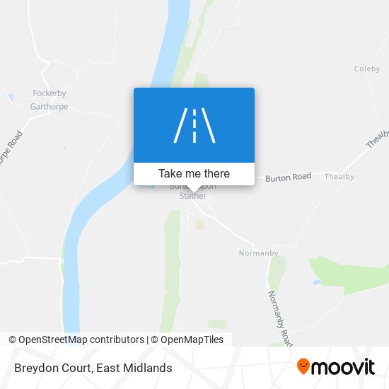Breydon Court map