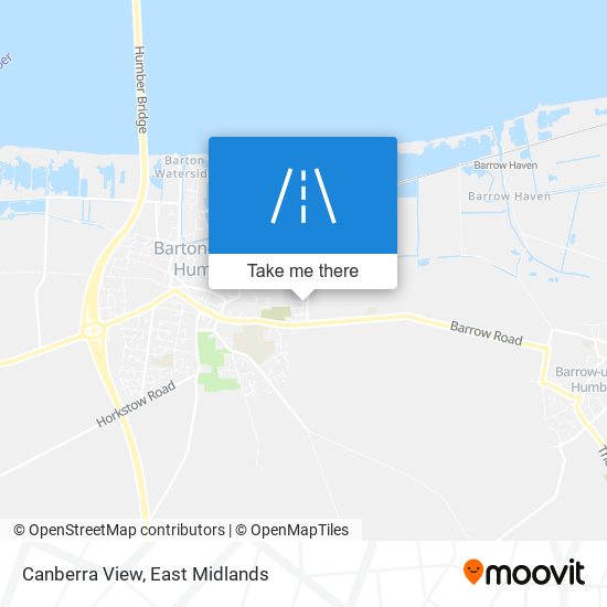 Canberra View map