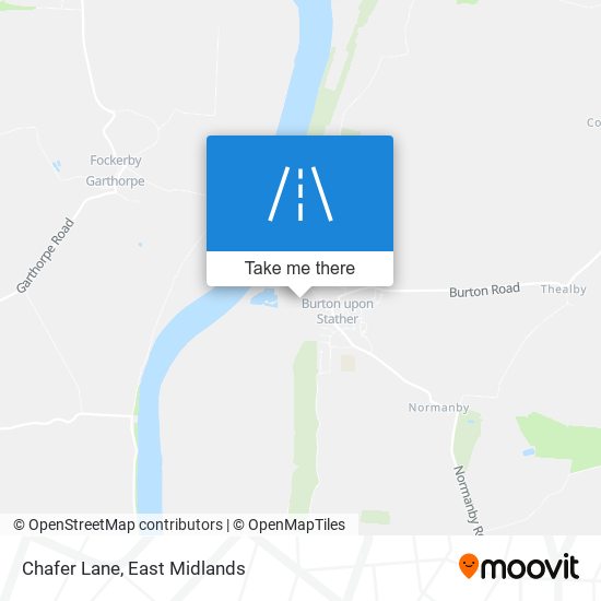 Chafer Lane map