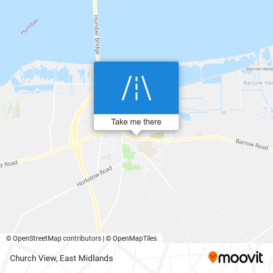 Church View map