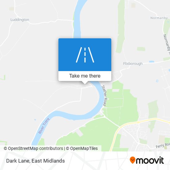 Dark Lane map