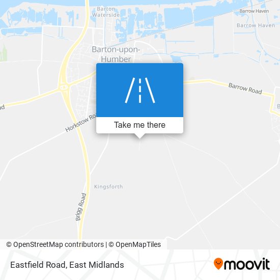 Eastfield Road map