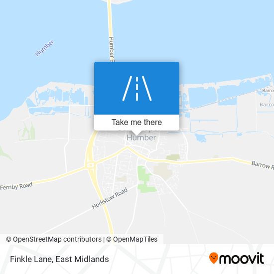 Finkle Lane map