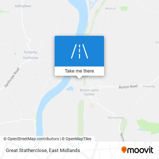 Great Statherclose map