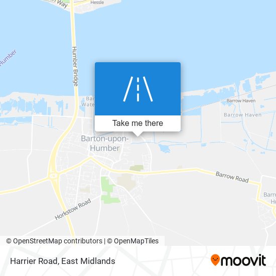 Harrier Road map