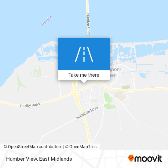 Humber View map