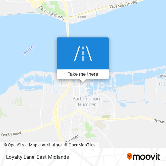 Loyalty Lane map
