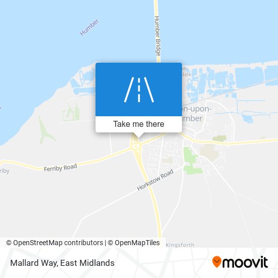 Mallard Way map