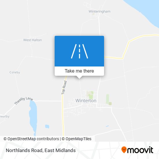 Northlands Road map