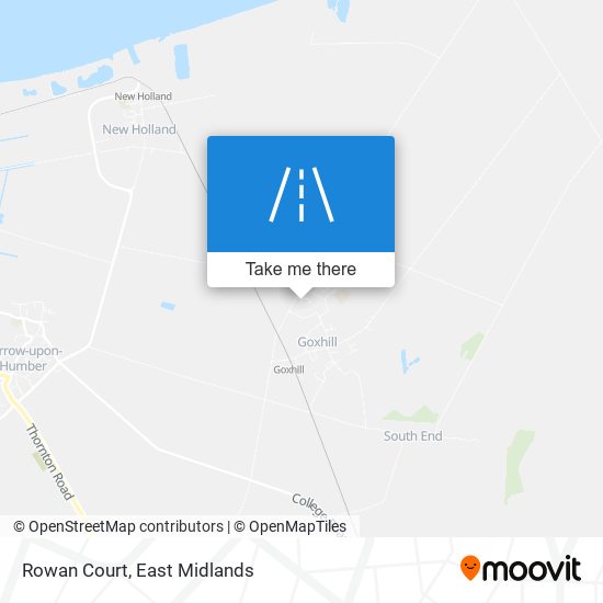 Rowan Court map