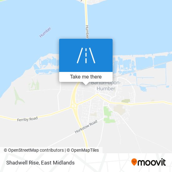 Shadwell Rise map