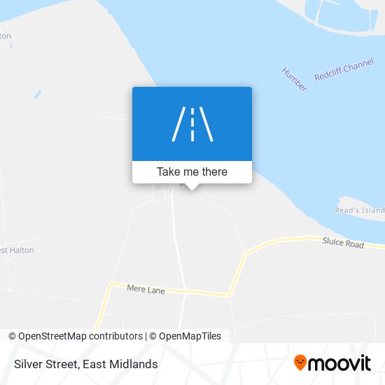 Silver Street map