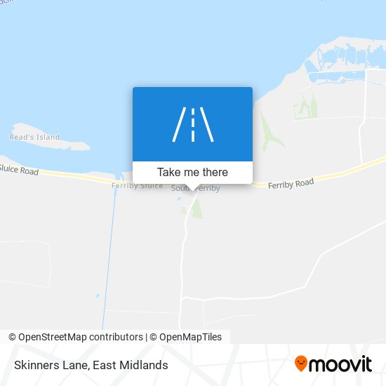Skinners Lane map