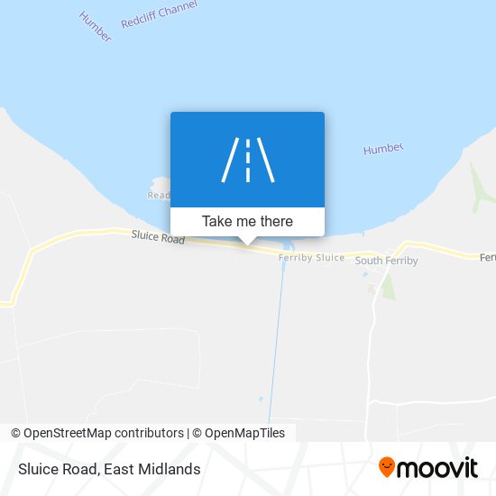 Sluice Road map