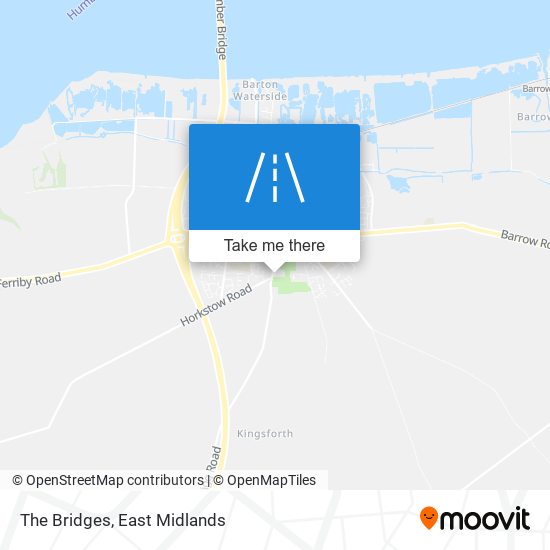 The Bridges map