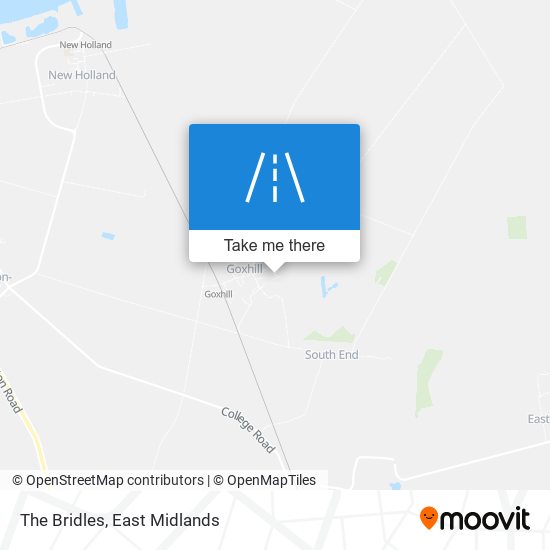 The Bridles map
