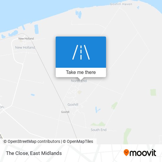 The Close map