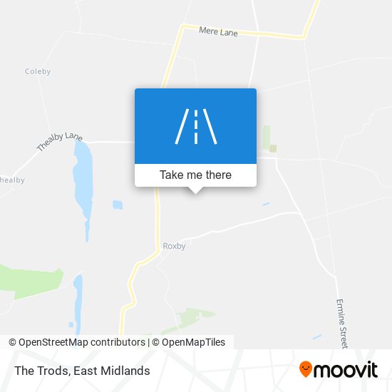 The Trods map