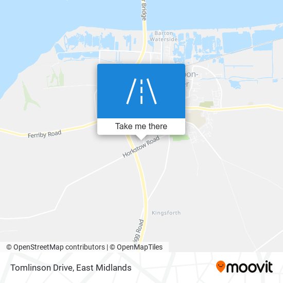 Tomlinson Drive map