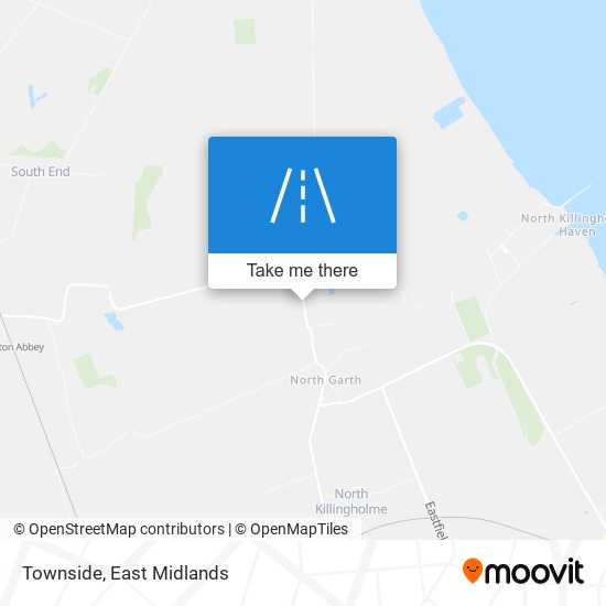 Townside map