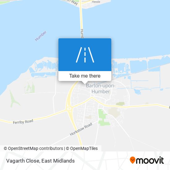 Vagarth Close map