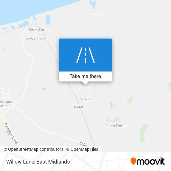 Willow Lane map