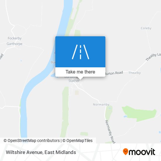 Wiltshire Avenue map