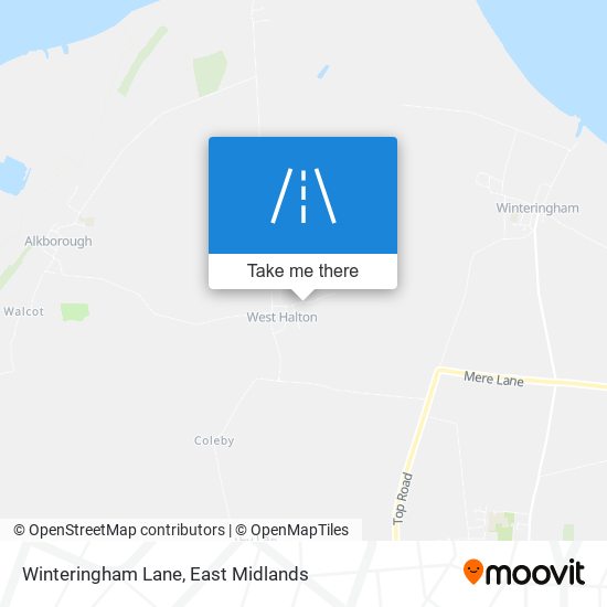 Winteringham Lane map