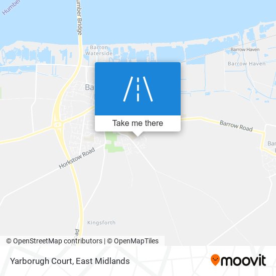 Yarborugh Court map