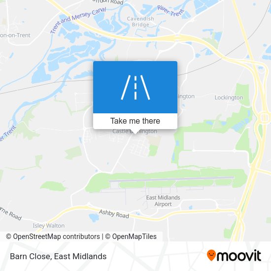 Barn Close map