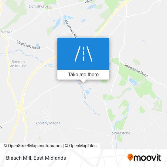 Bleach Mill map